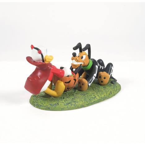 Disney Donald & Pluto's Tussle Figurine Extra Image 1